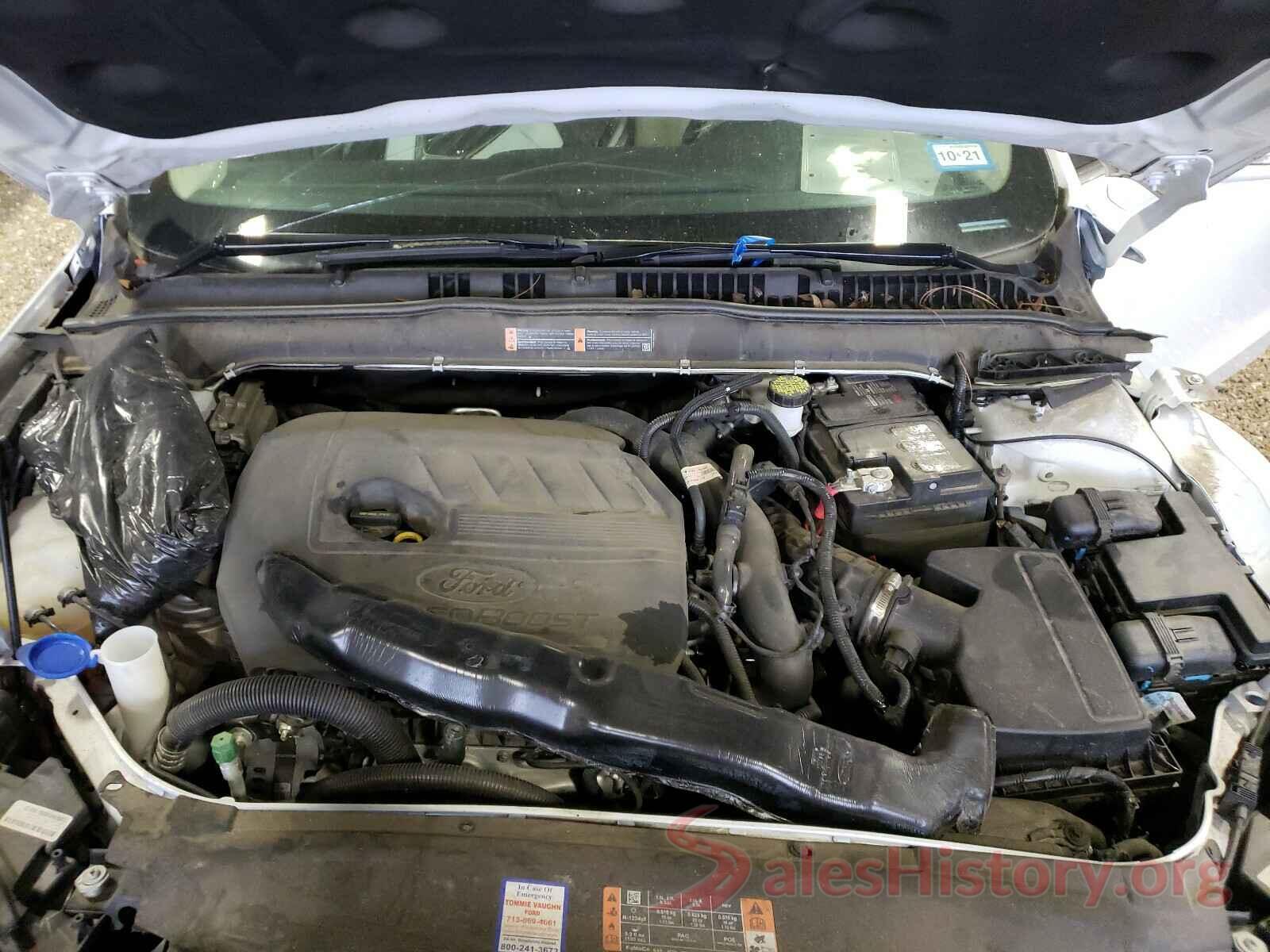 3FA6P0HD3JR117480 2018 FORD FUSION