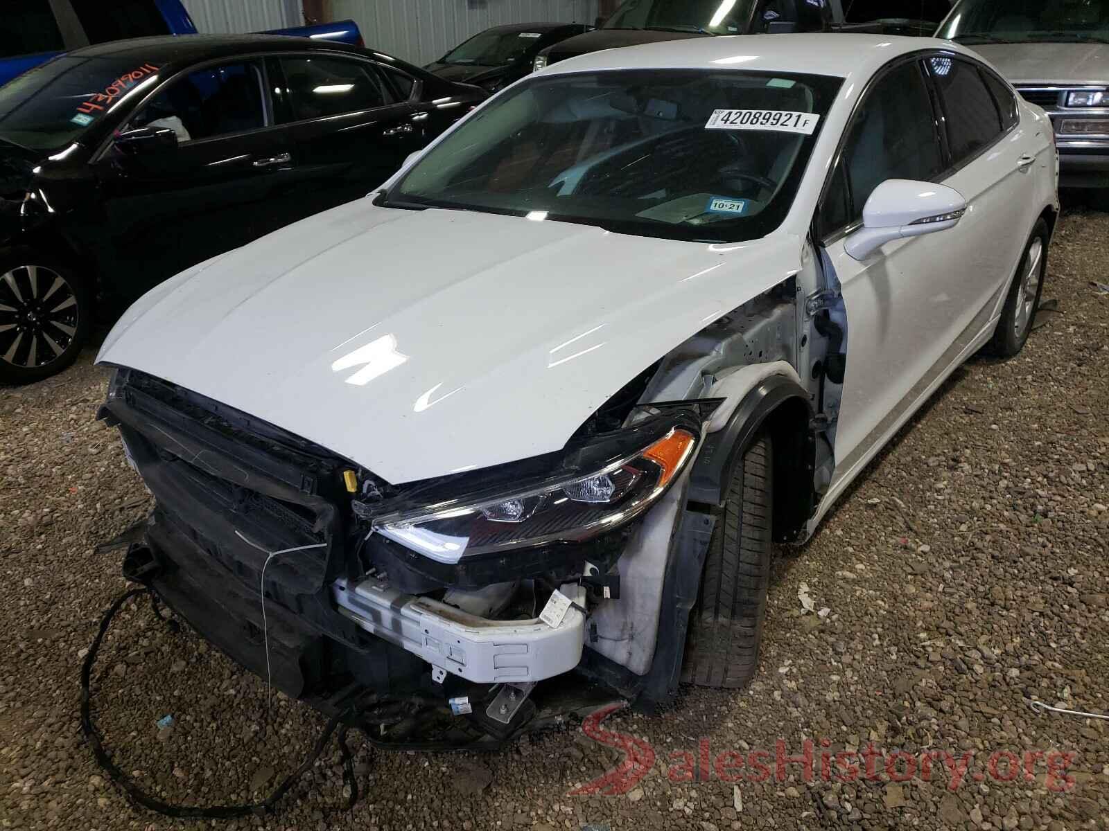 3FA6P0HD3JR117480 2018 FORD FUSION