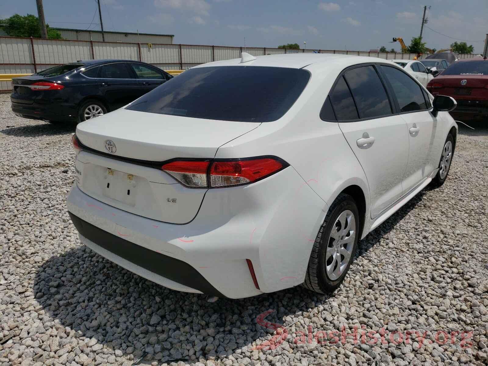 5YFEPRAE2LP099592 2020 TOYOTA COROLLA