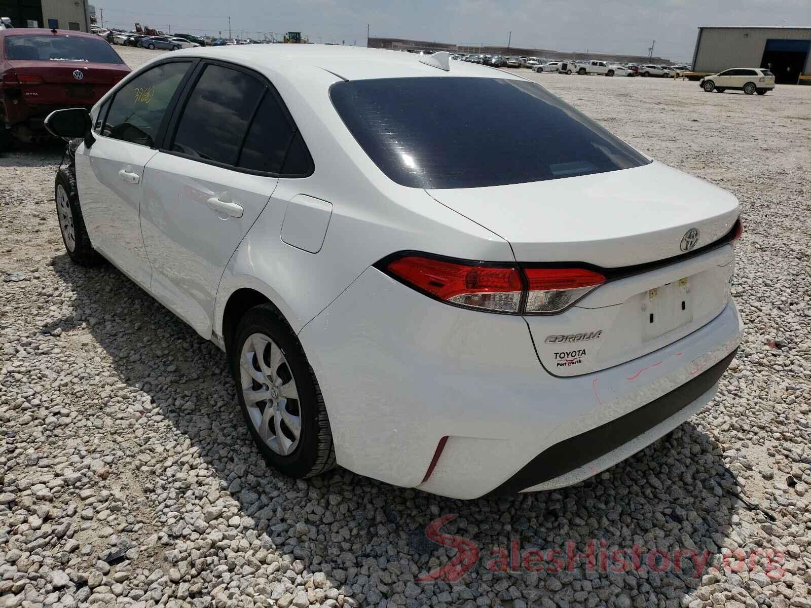 5YFEPRAE2LP099592 2020 TOYOTA COROLLA