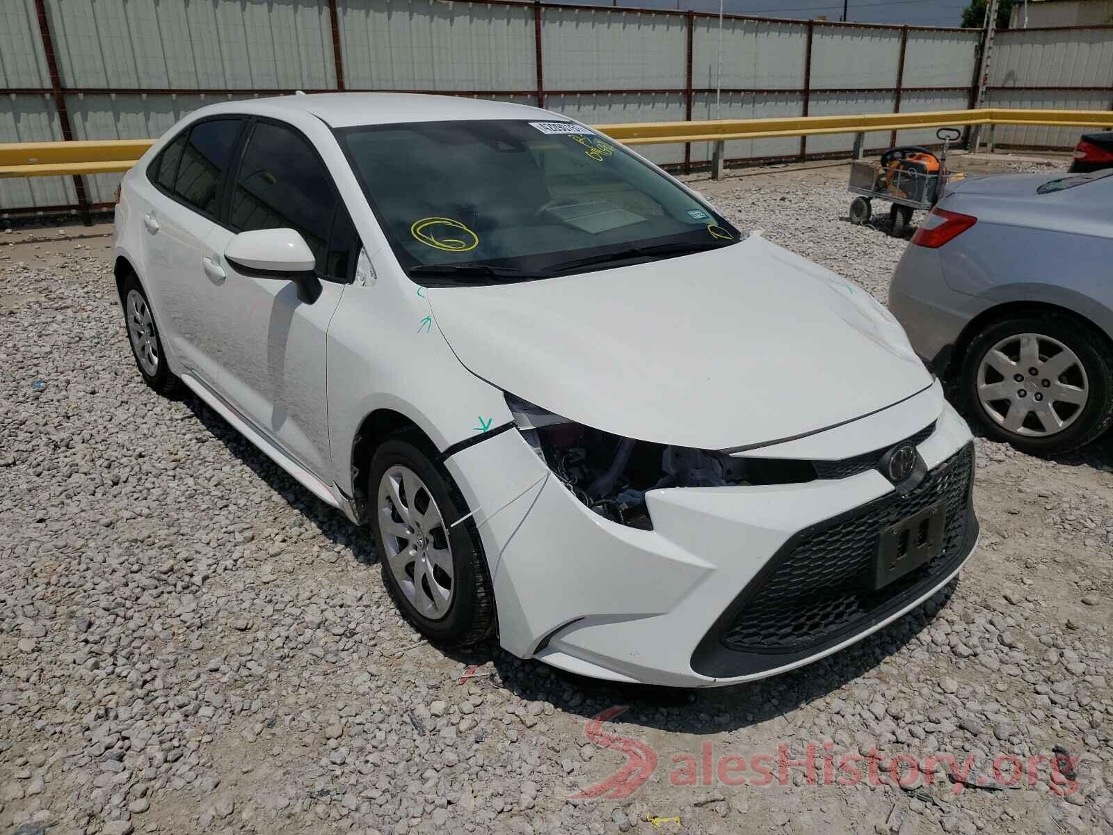 5YFEPRAE2LP099592 2020 TOYOTA COROLLA