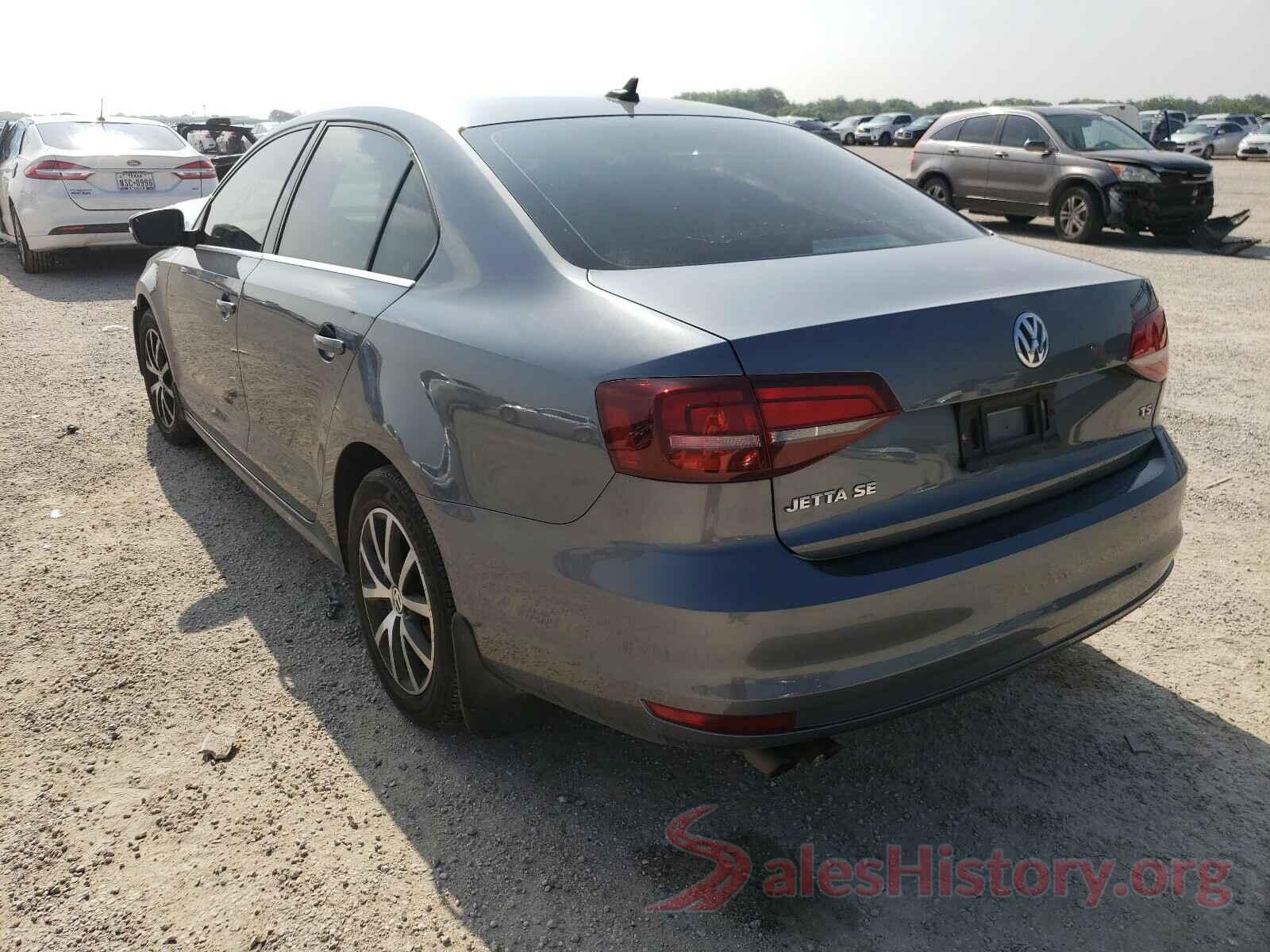 3VWDB7AJ3HM391873 2017 VOLKSWAGEN JETTA