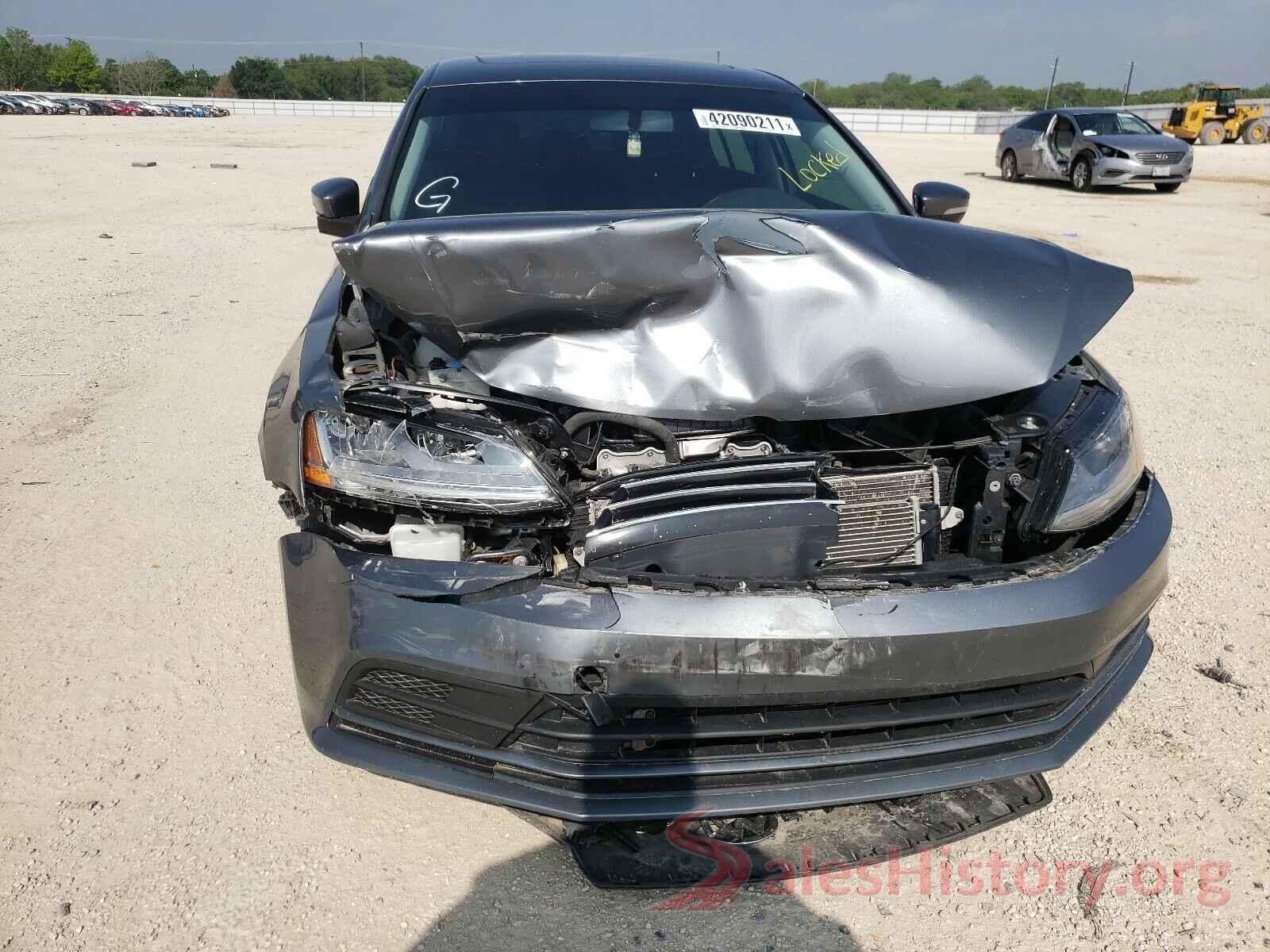 3VWDB7AJ3HM391873 2017 VOLKSWAGEN JETTA