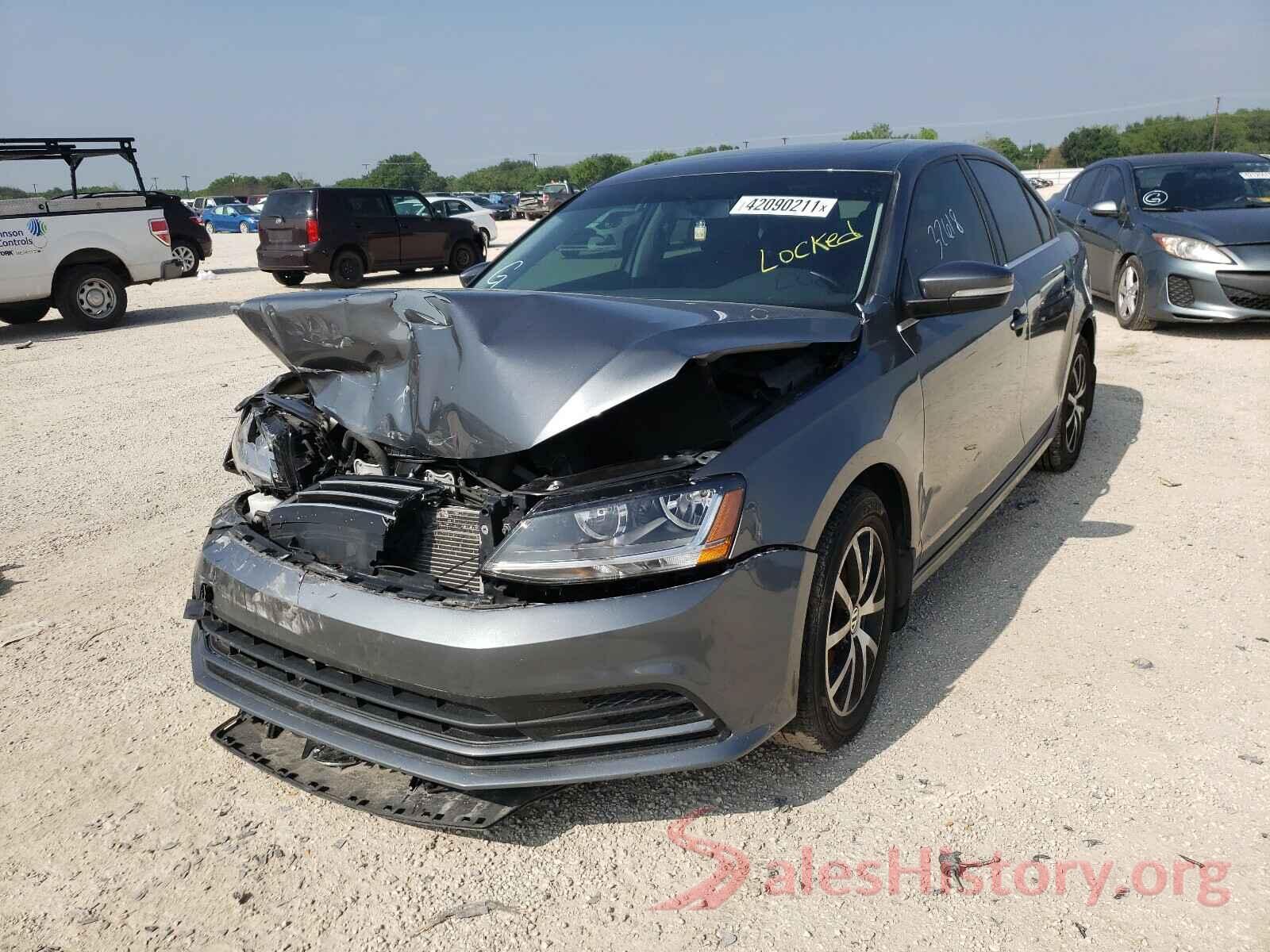 3VWDB7AJ3HM391873 2017 VOLKSWAGEN JETTA