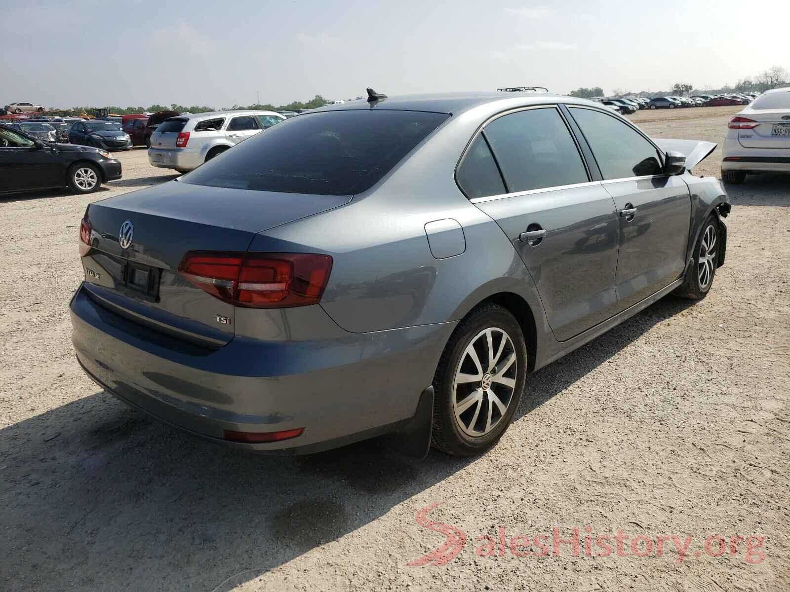 3VWDB7AJ3HM391873 2017 VOLKSWAGEN JETTA