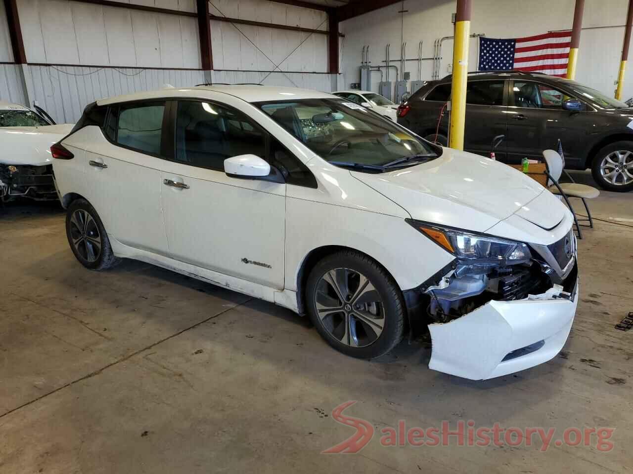 1N4AZ1CP2JC309421 2018 NISSAN LEAF