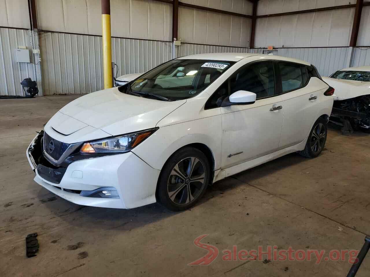 1N4AZ1CP2JC309421 2018 NISSAN LEAF