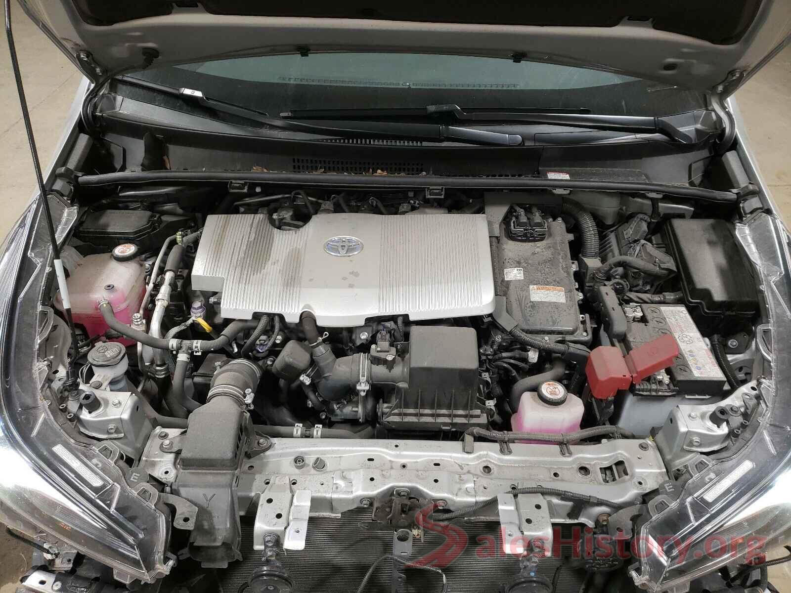 JTDKARFU8K3088947 2019 TOYOTA PRIUS