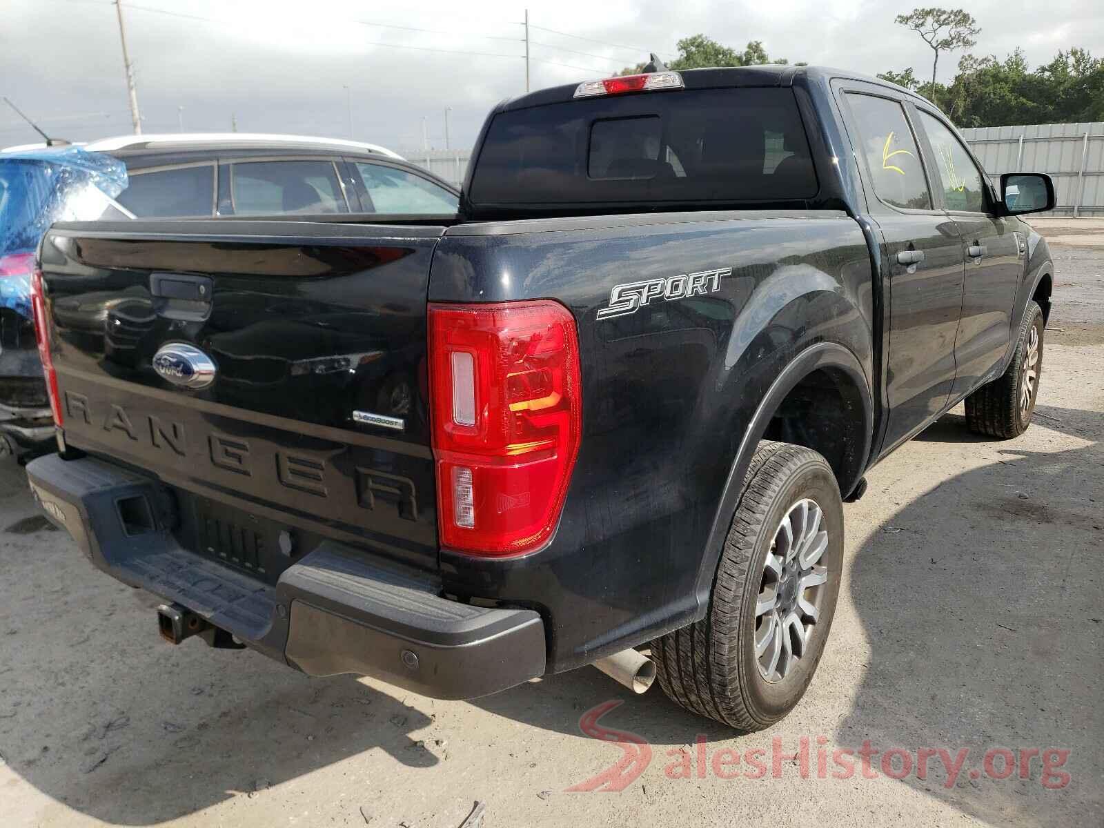 1FTER4EH8KLA58361 2019 FORD RANGER