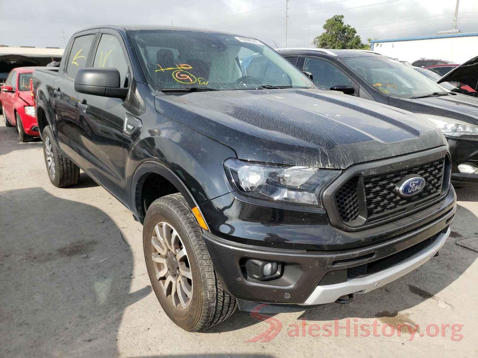 1FTER4EH8KLA58361 2019 FORD RANGER