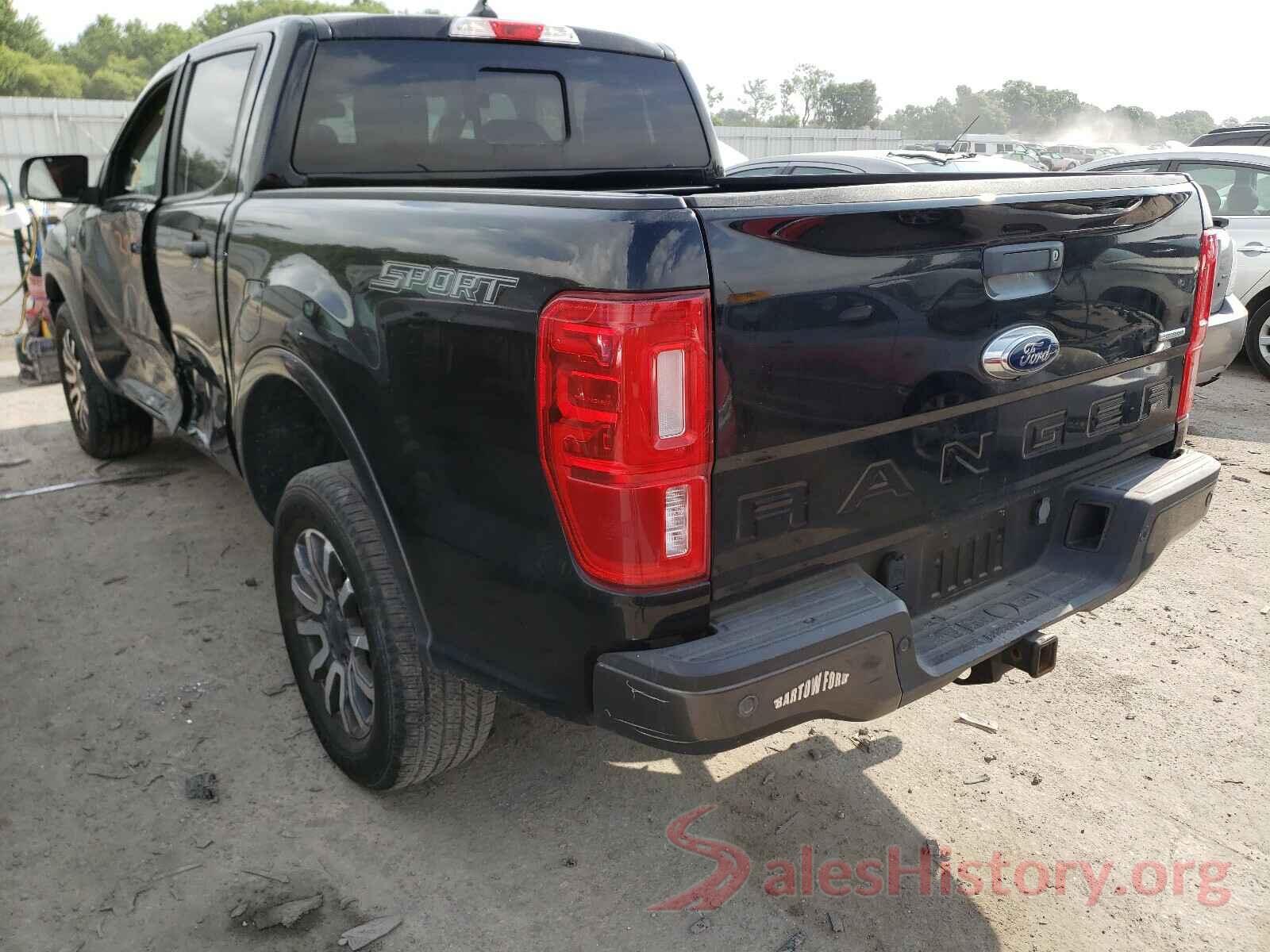 1FTER4EH8KLA58361 2019 FORD RANGER