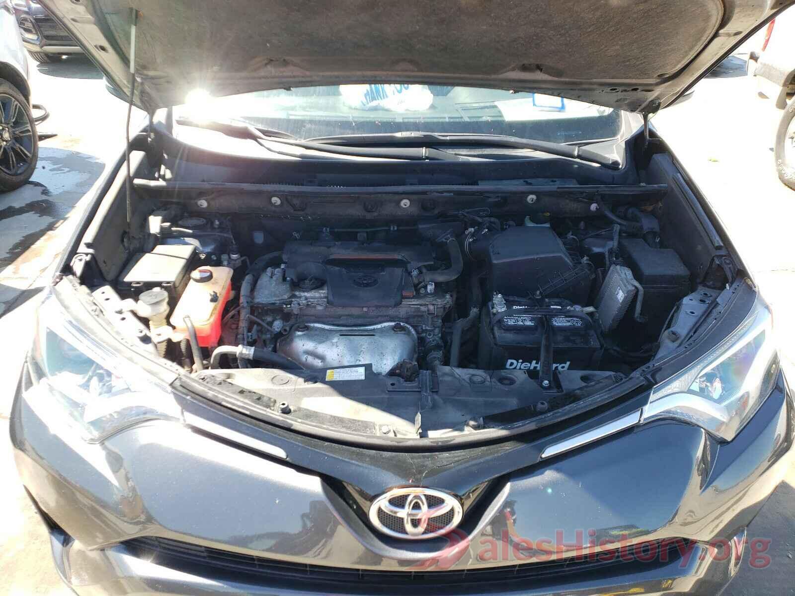 JTMRFREV3GJ088710 2016 TOYOTA RAV4