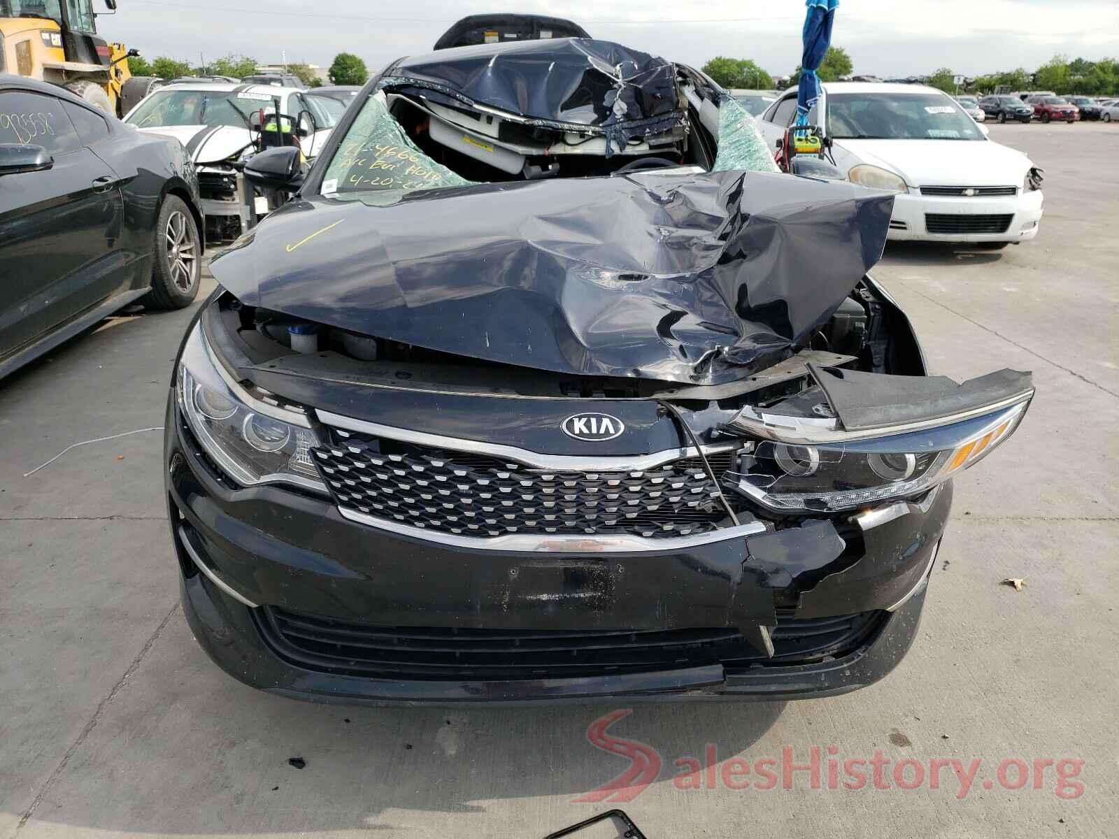 5XXGU4L36HG135784 2017 KIA OPTIMA