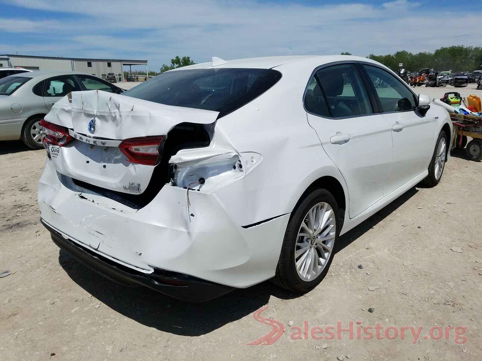 4T1F31AK0LU535331 2020 TOYOTA CAMRY