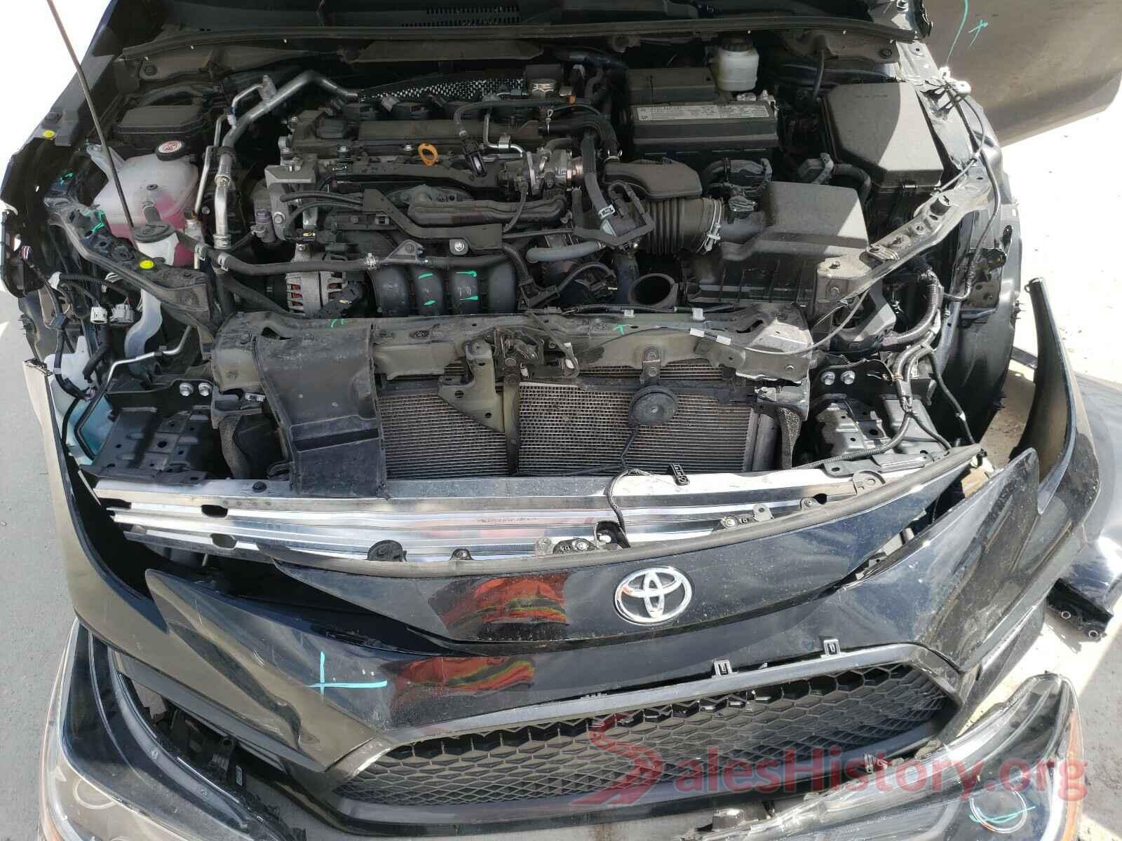 5YFS4RCE7LP055886 2020 TOYOTA COROLLA