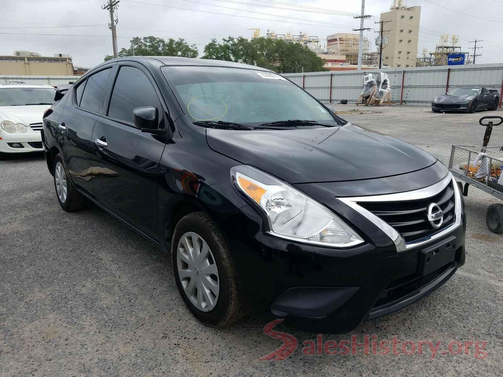 3N1CN7AP5JL872393 2018 NISSAN VERSA