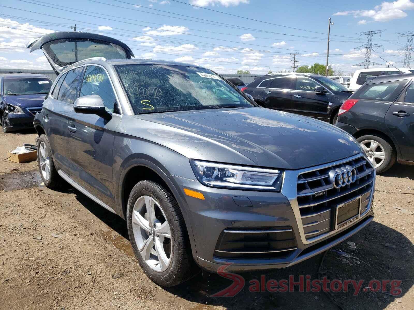 WA1ANAFY6L2093019 2020 AUDI Q5