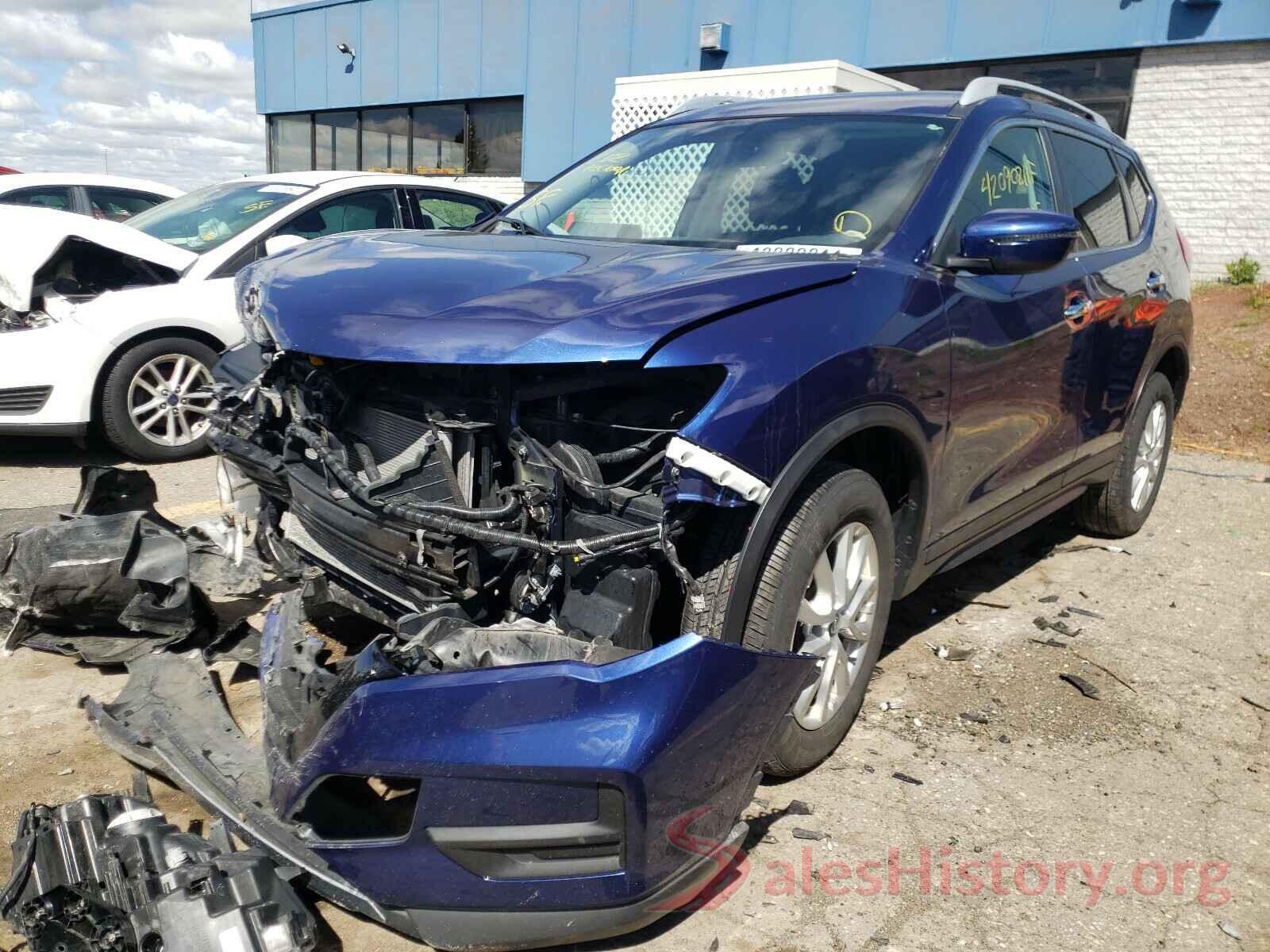 5N1AT2MV5HC847017 2017 NISSAN ROGUE