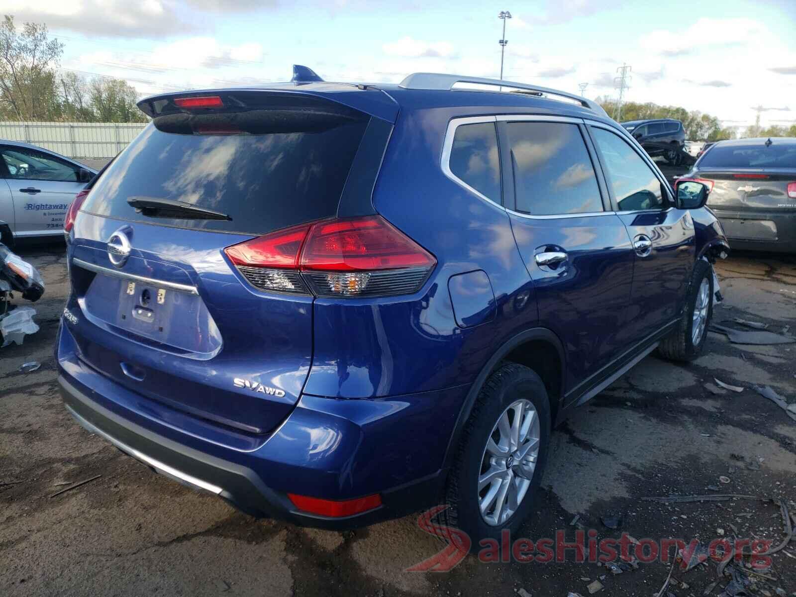 5N1AT2MV5HC847017 2017 NISSAN ROGUE