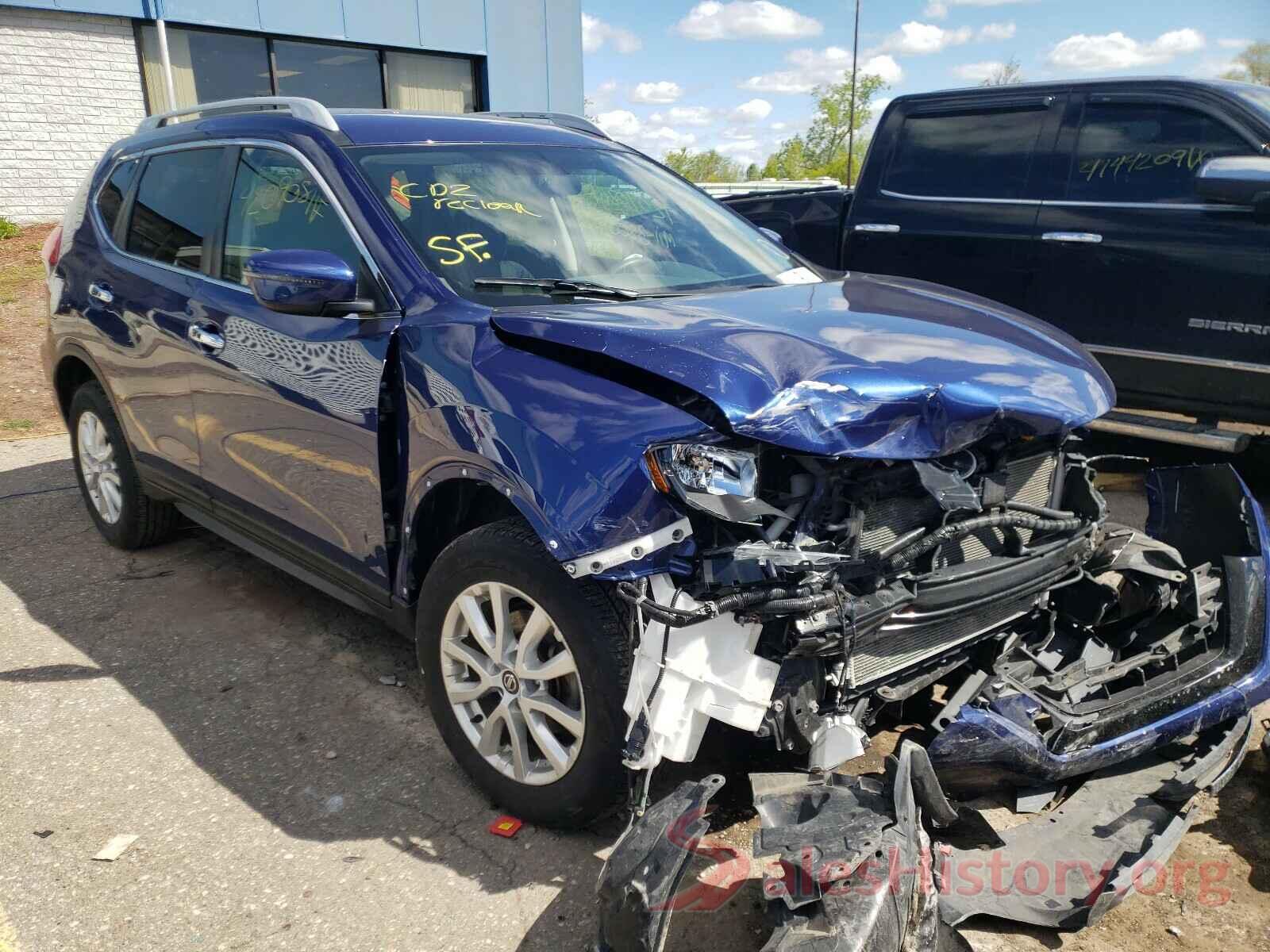 5N1AT2MV5HC847017 2017 NISSAN ROGUE