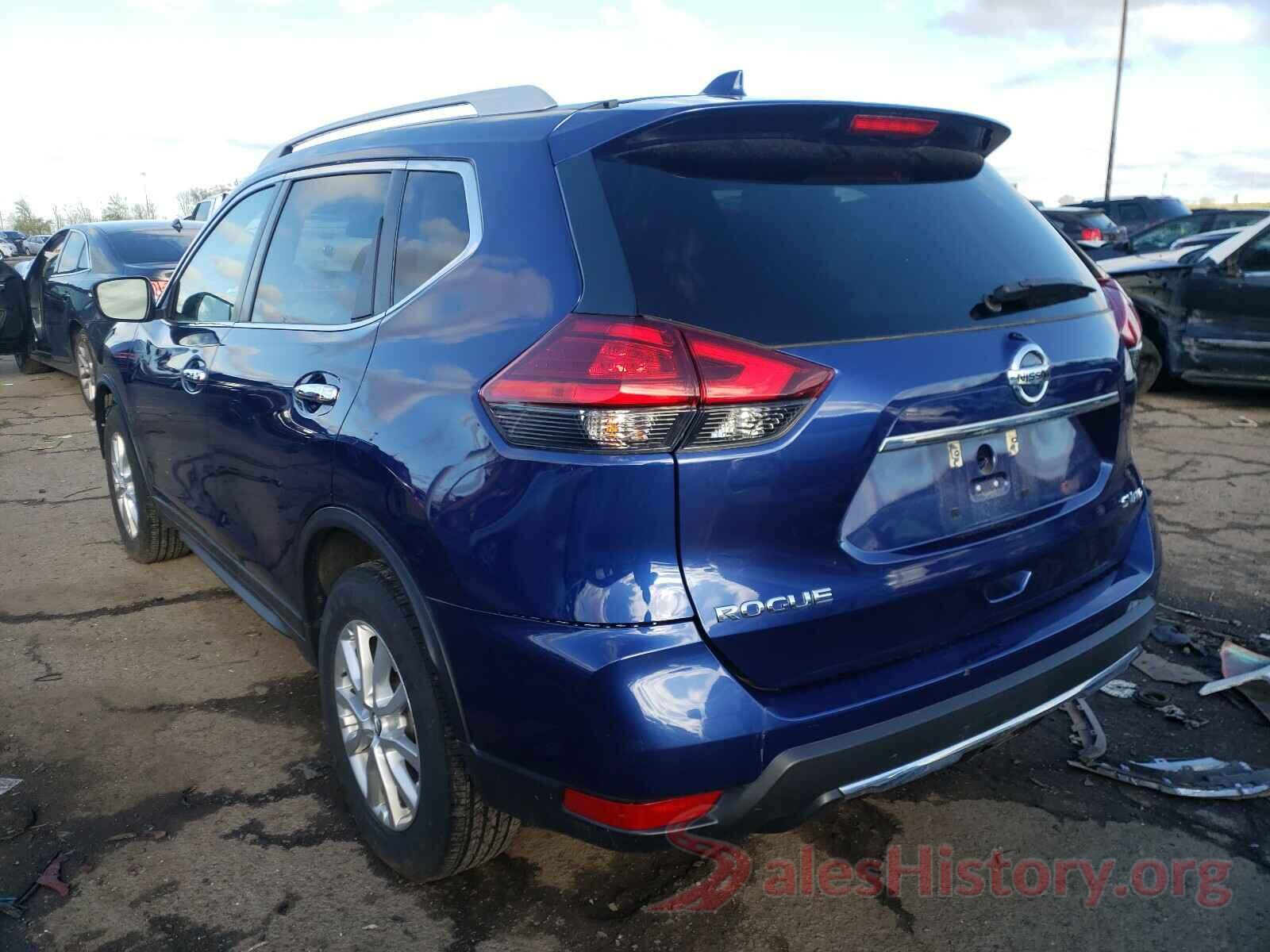 5N1AT2MV5HC847017 2017 NISSAN ROGUE