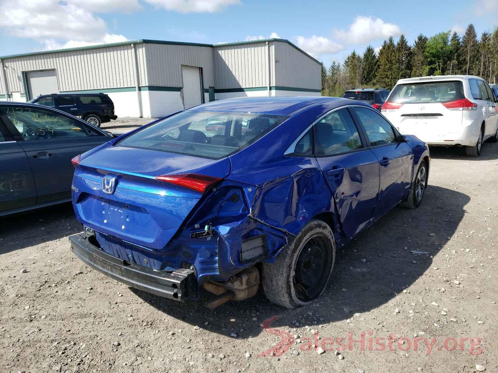 2HGFC2F68KH545324 2019 HONDA CIVIC