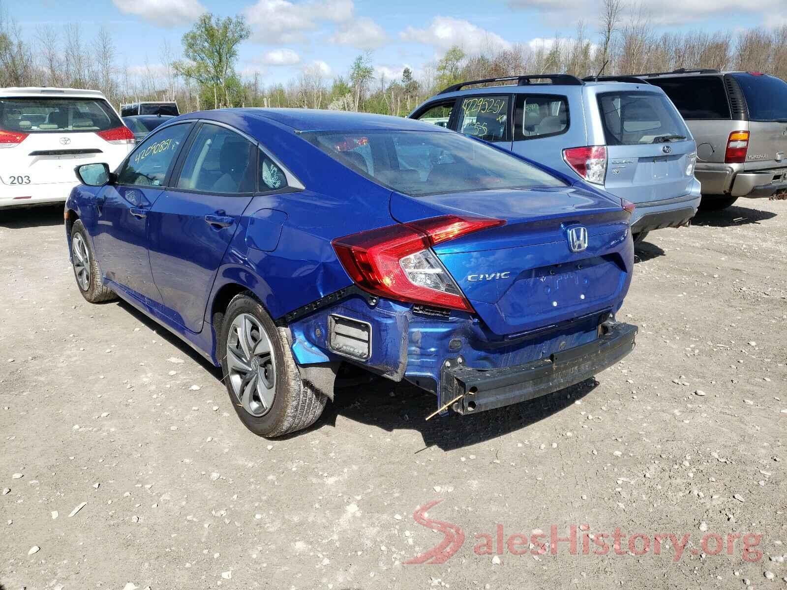 2HGFC2F68KH545324 2019 HONDA CIVIC