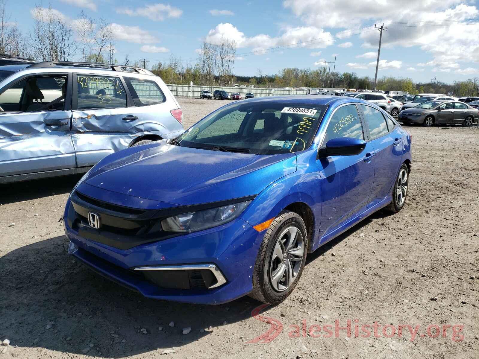 2HGFC2F68KH545324 2019 HONDA CIVIC