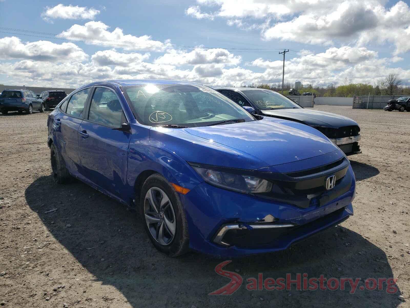 2HGFC2F68KH545324 2019 HONDA CIVIC