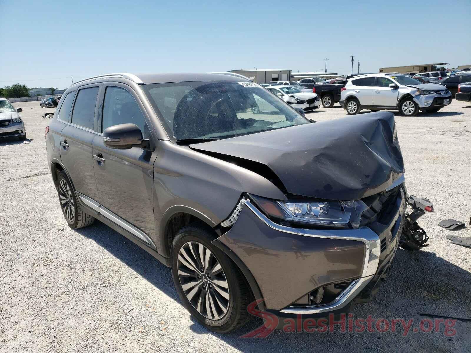 JA4AD3A39LZ006635 2020 MITSUBISHI OUTLANDER