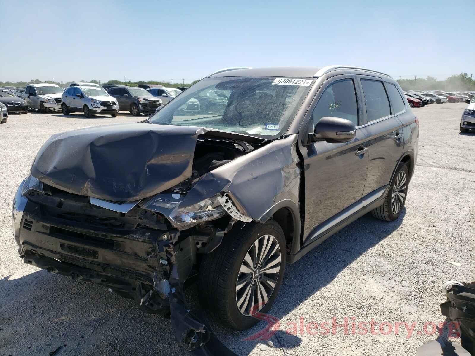 JA4AD3A39LZ006635 2020 MITSUBISHI OUTLANDER