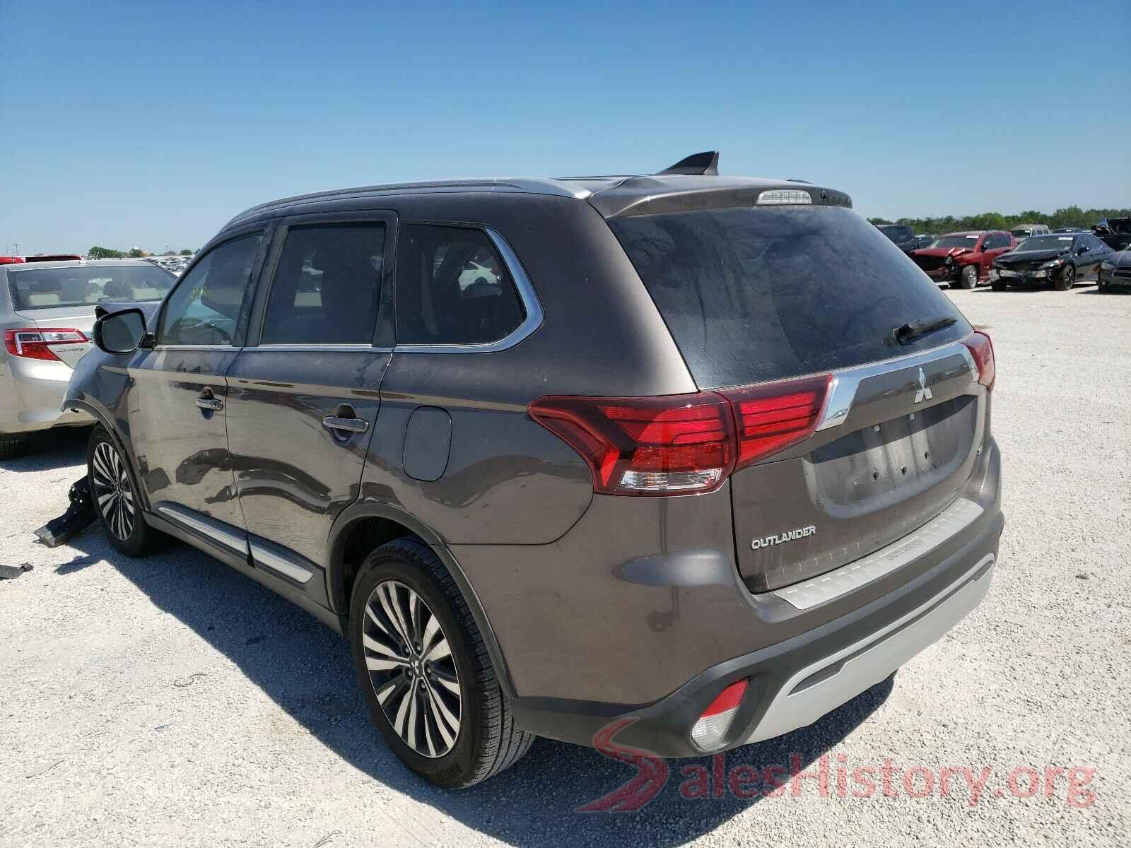 JA4AD3A39LZ006635 2020 MITSUBISHI OUTLANDER