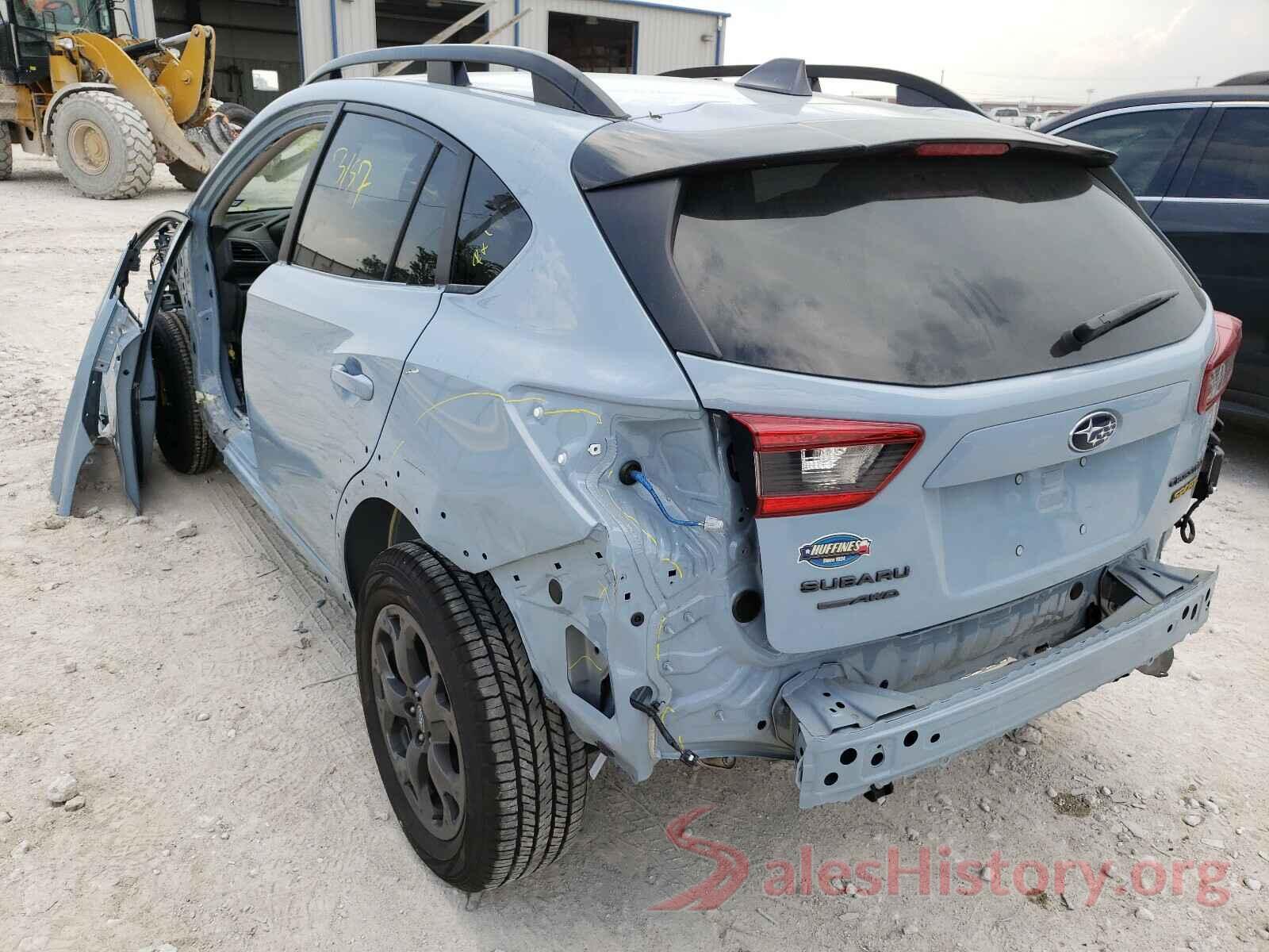 JF2GTHSC5MH256378 2021 SUBARU CROSSTREK