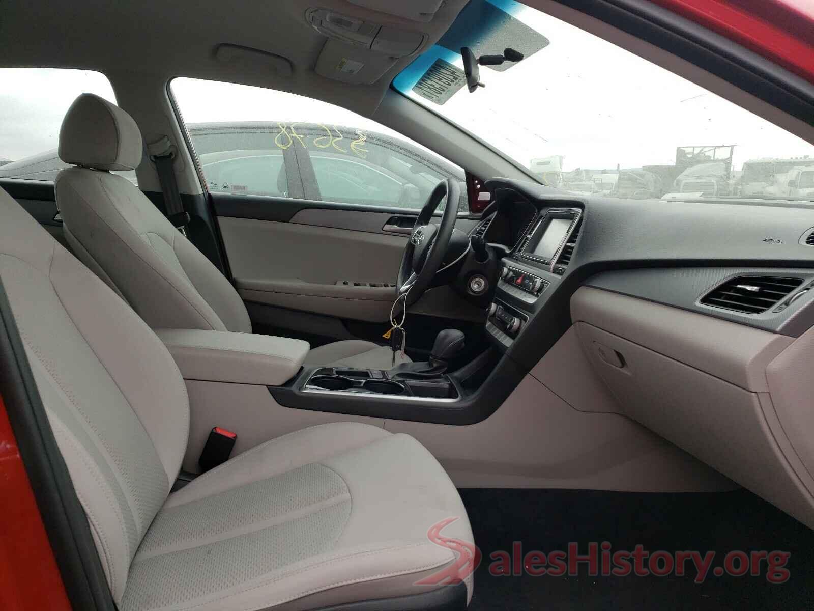 5NPE24AF8KH792589 2019 HYUNDAI SONATA