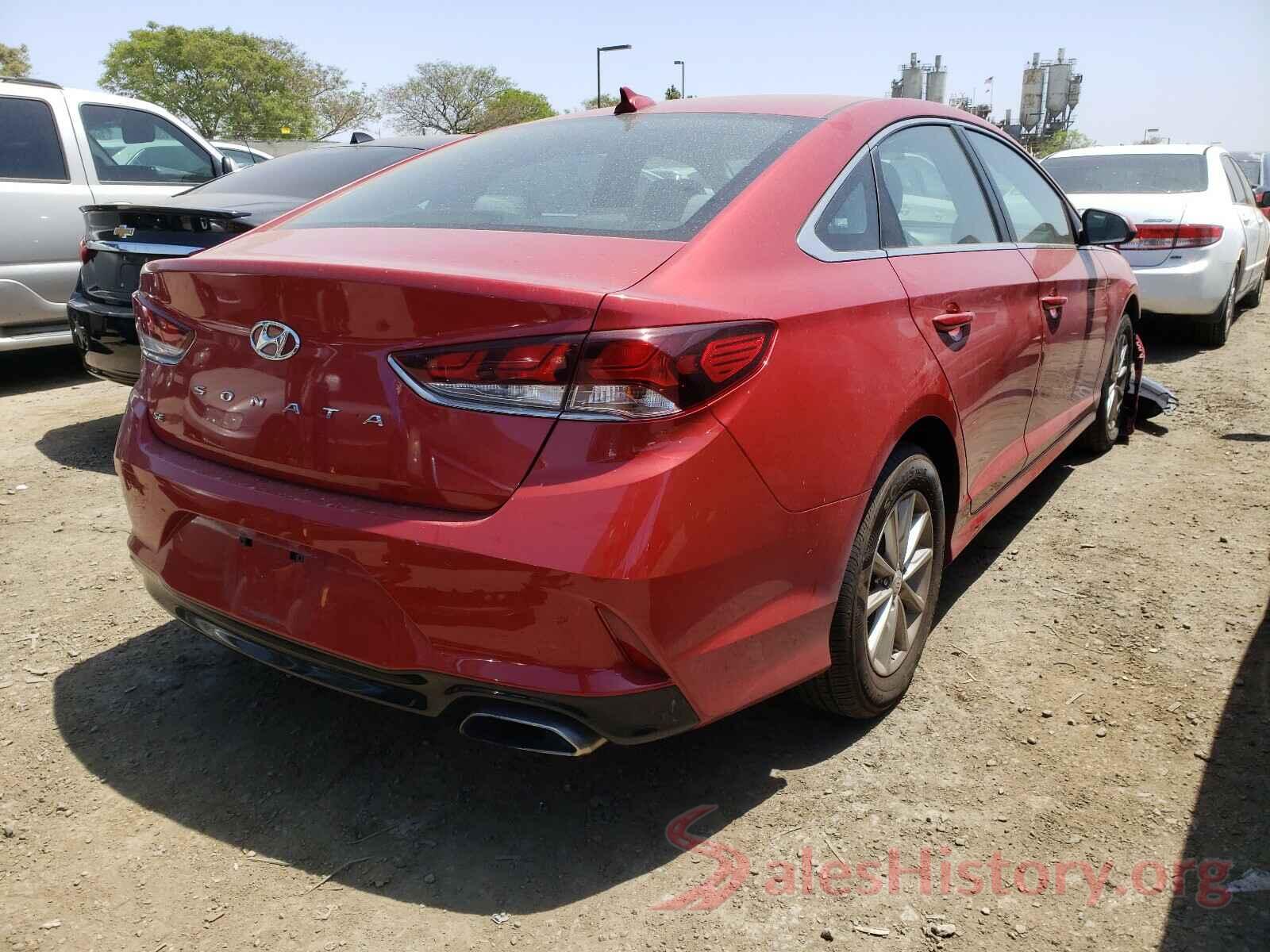 5NPE24AF8KH792589 2019 HYUNDAI SONATA