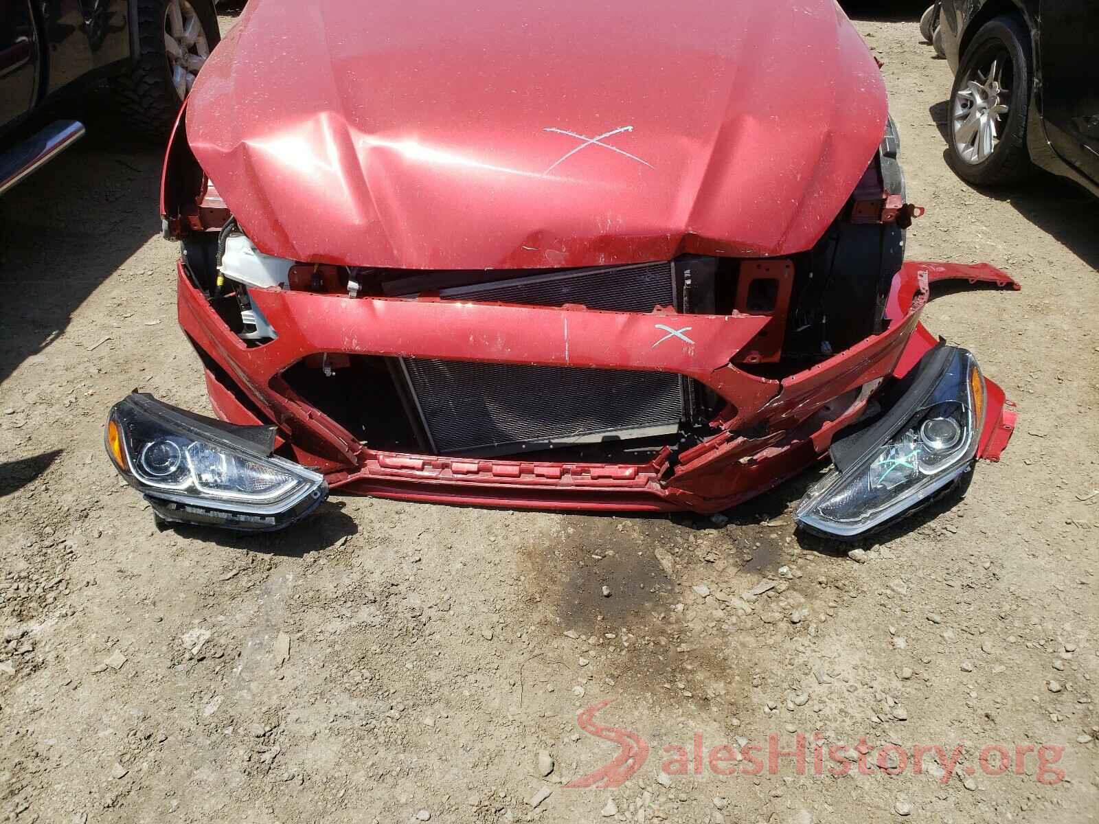 5NPE24AF8KH792589 2019 HYUNDAI SONATA