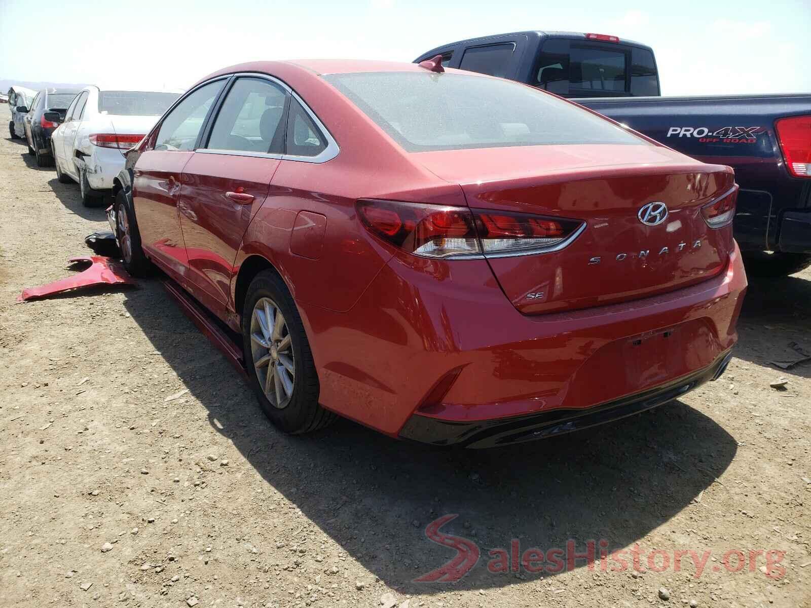 5NPE24AF8KH792589 2019 HYUNDAI SONATA