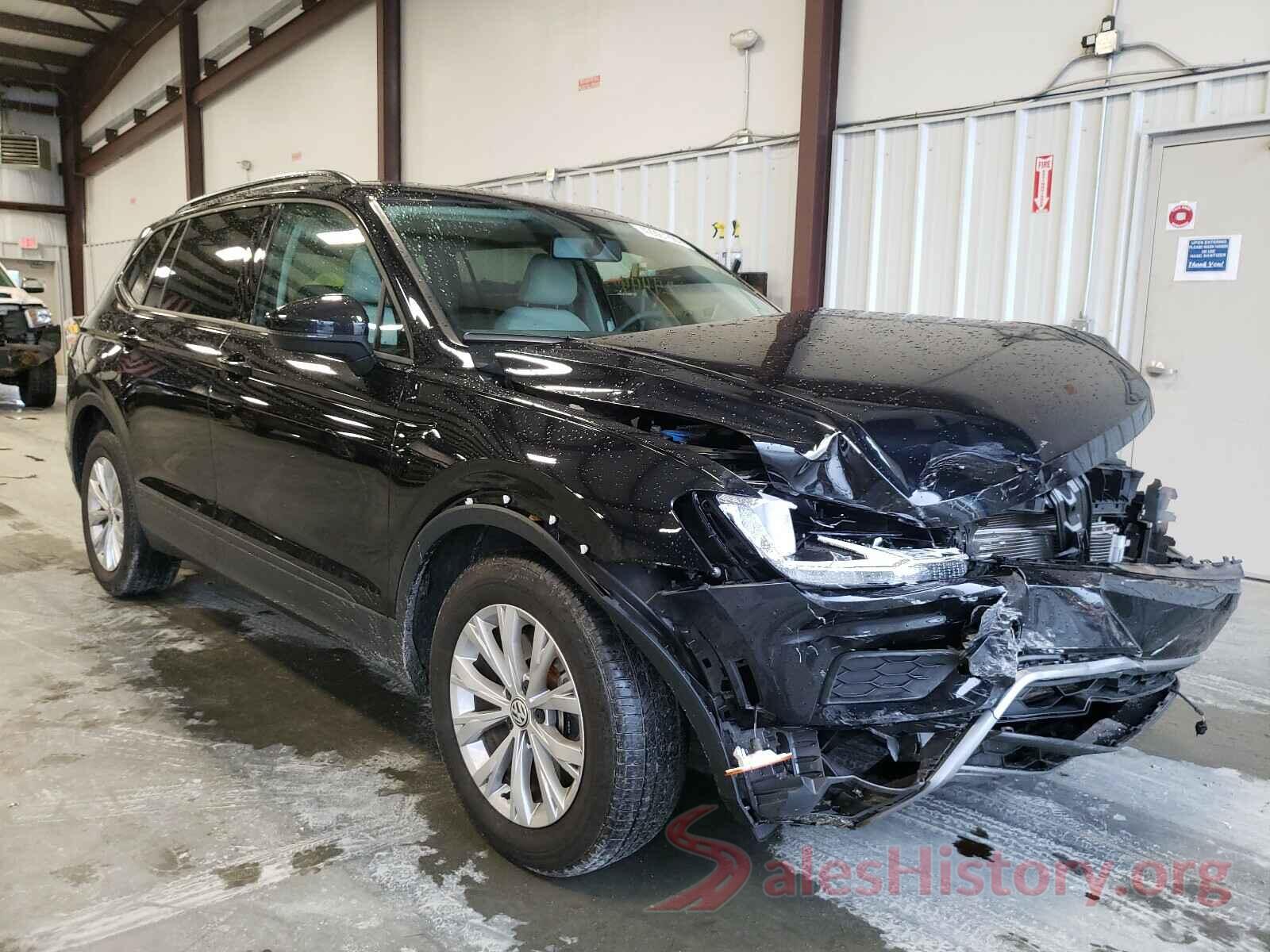 3VV0B7AX6KM057853 2019 VOLKSWAGEN TIGUAN