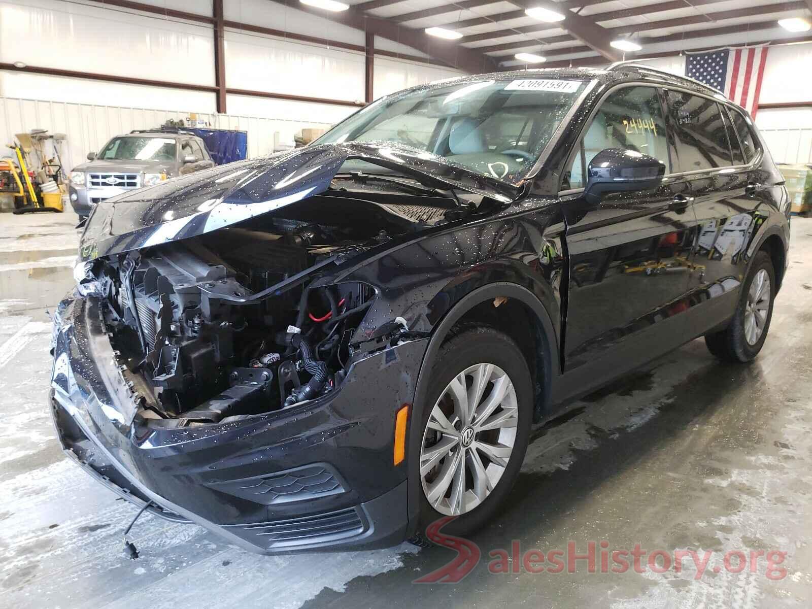 3VV0B7AX6KM057853 2019 VOLKSWAGEN TIGUAN