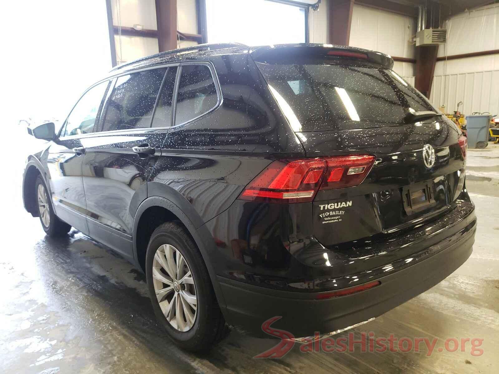 3VV0B7AX6KM057853 2019 VOLKSWAGEN TIGUAN