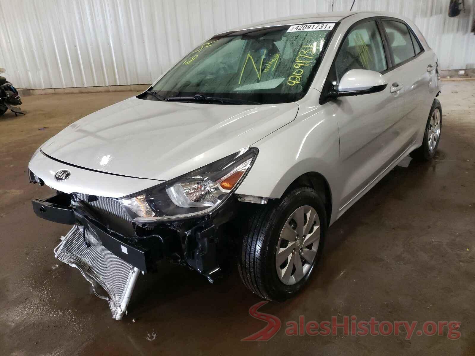 3KPA25ABXJE073431 2018 KIA RIO