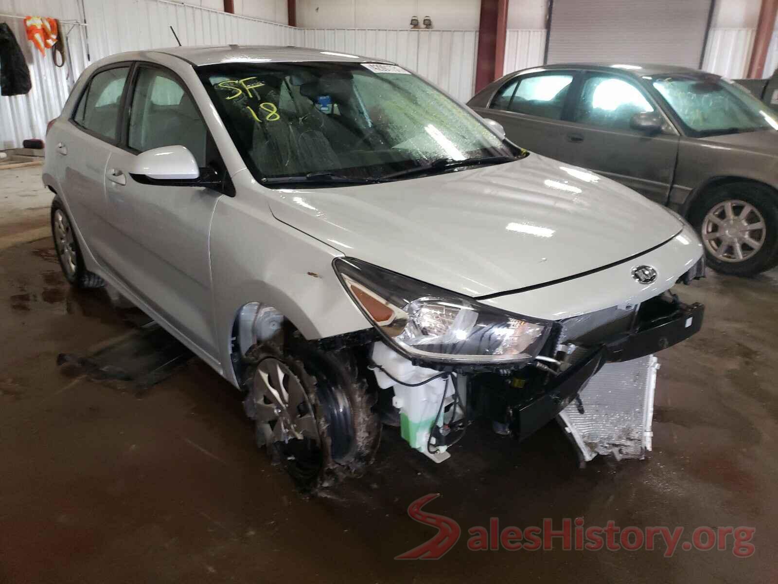 3KPA25ABXJE073431 2018 KIA RIO