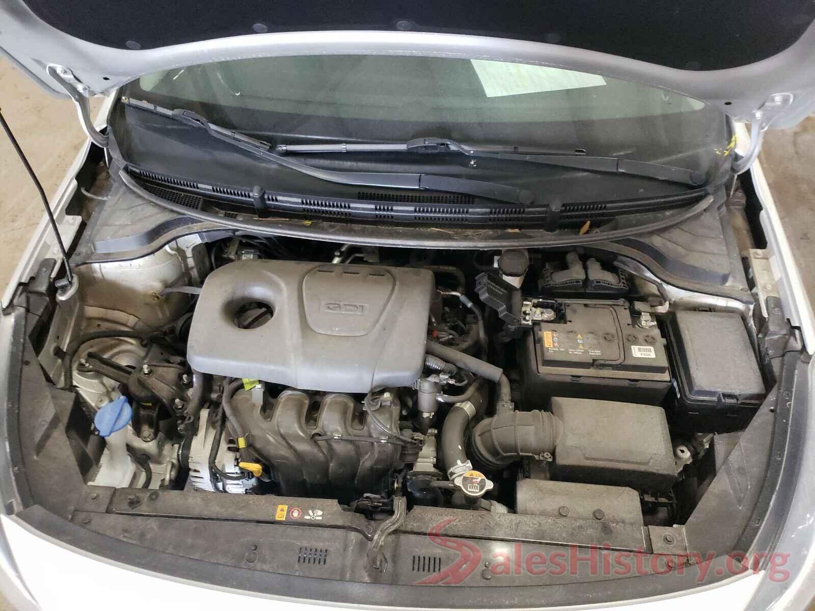 3KPA25ABXJE073431 2018 KIA RIO