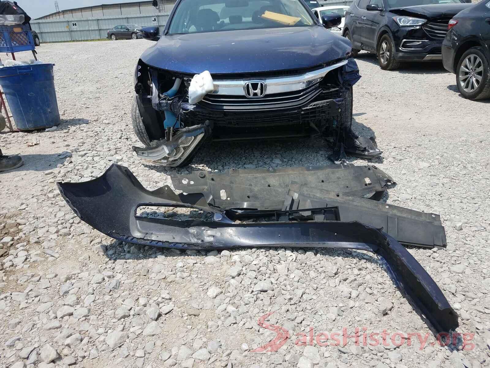 1HGCR2F35HA057740 2017 HONDA ACCORD