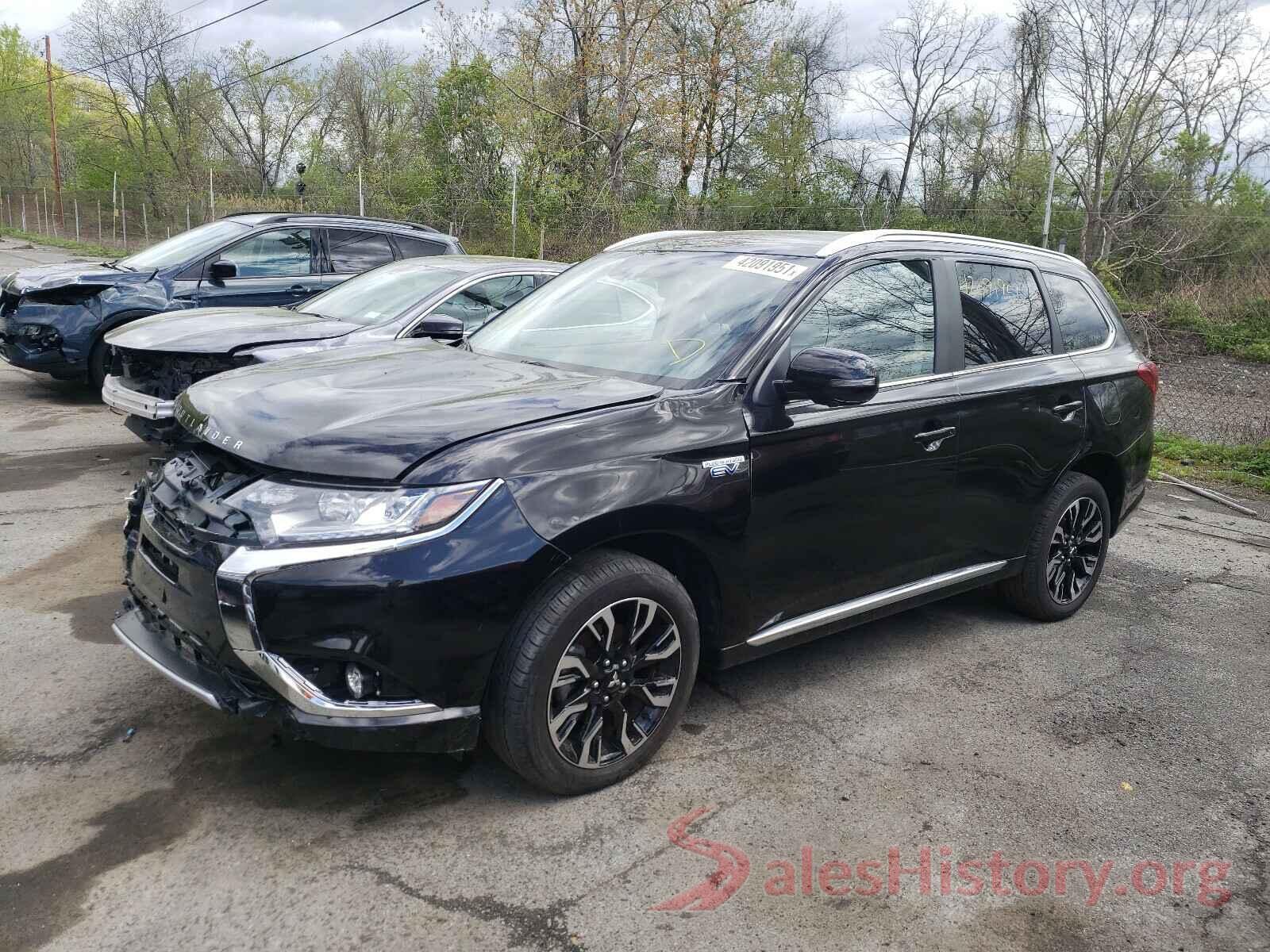 JA4J24A5XJZ048919 2018 MITSUBISHI OUTLANDER