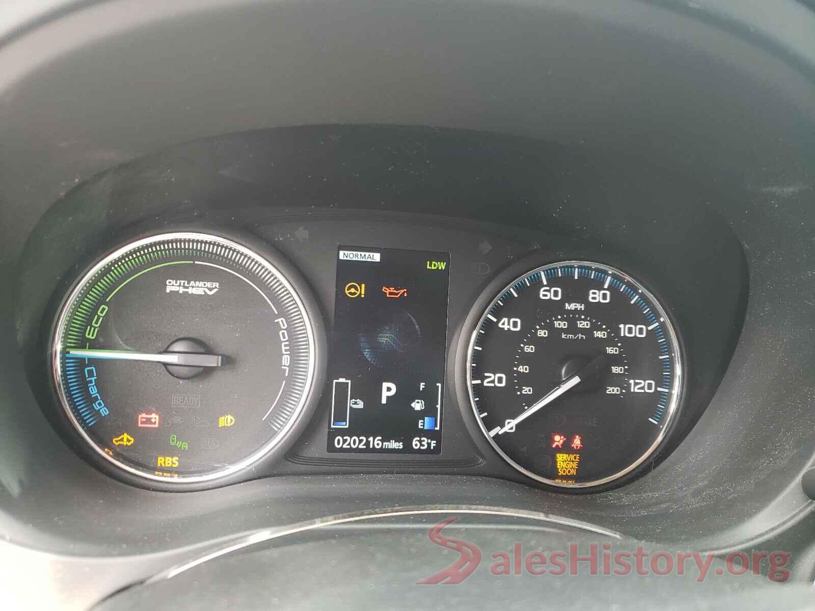 JA4J24A5XJZ048919 2018 MITSUBISHI OUTLANDER