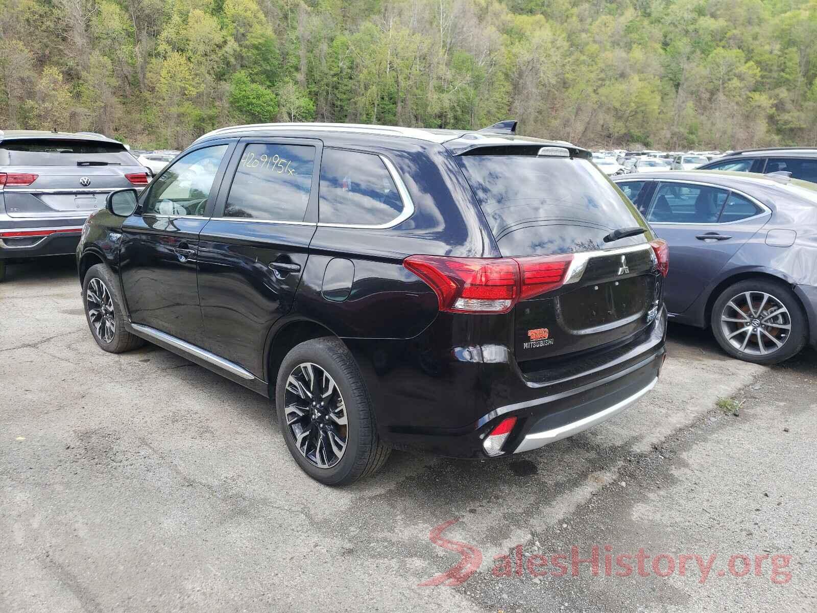 JA4J24A5XJZ048919 2018 MITSUBISHI OUTLANDER