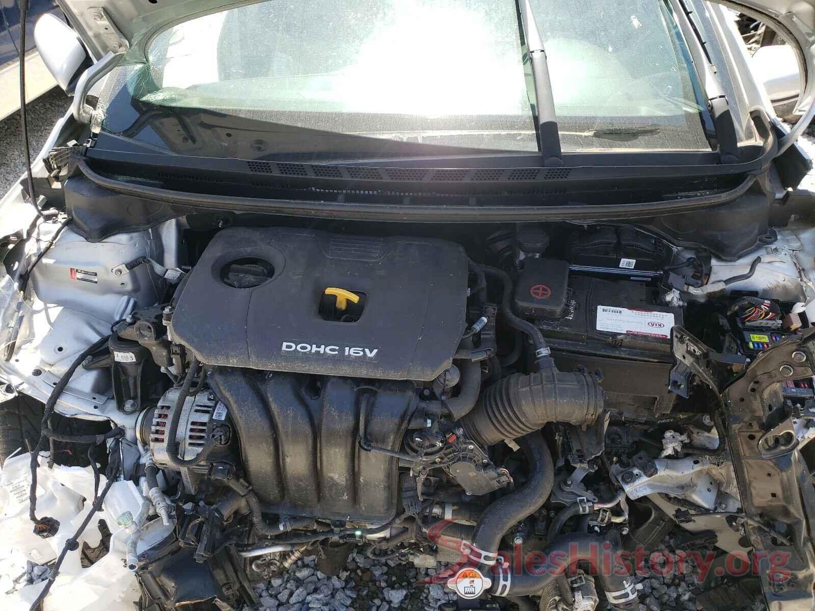 3KPFK4A7XJE280414 2018 KIA FORTE