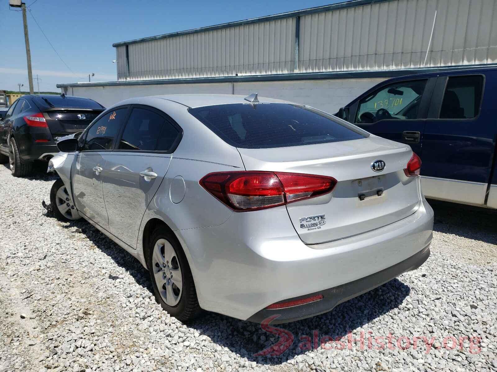 3KPFK4A7XJE280414 2018 KIA FORTE