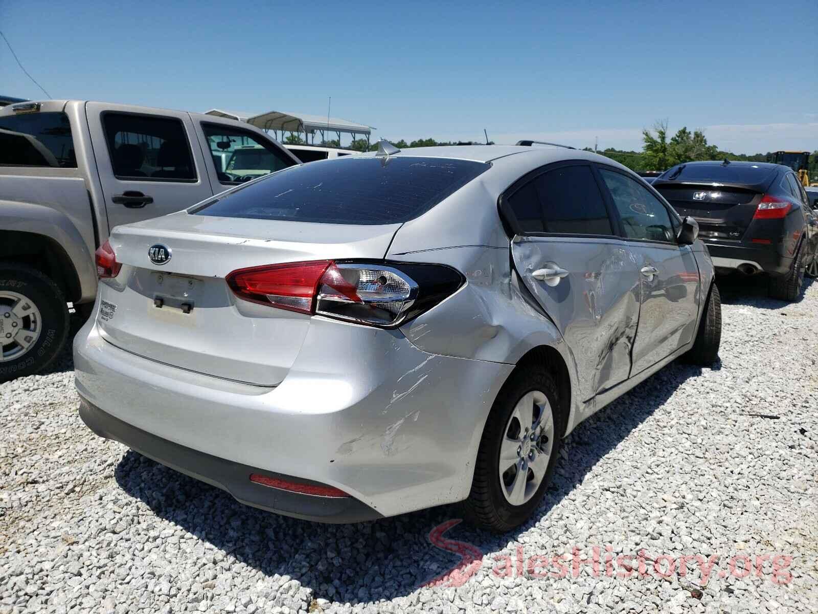 3KPFK4A7XJE280414 2018 KIA FORTE